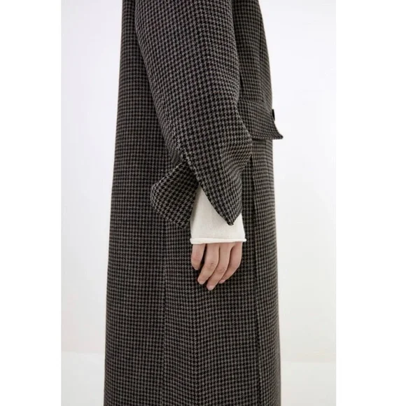 ZARA Wool Blend Coat - Picture 3 of 8